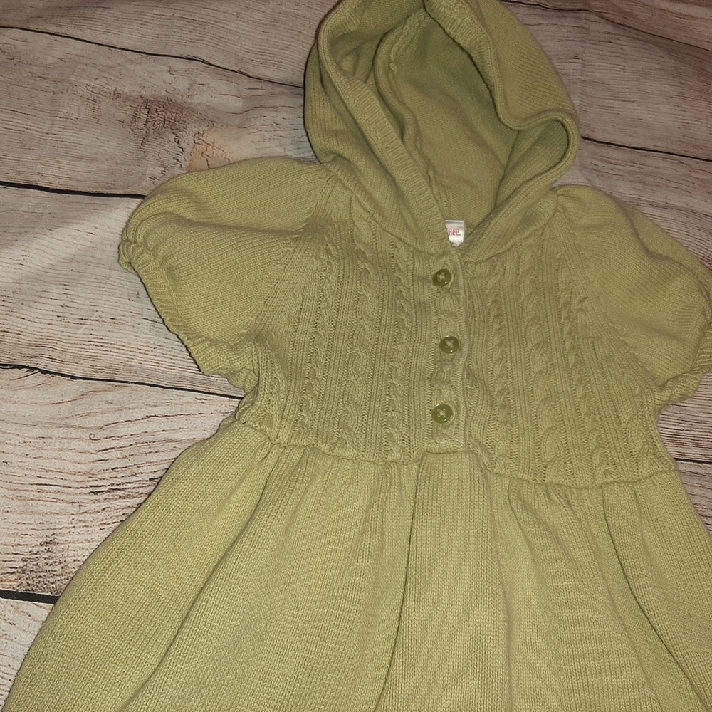 Gymboree Light Green Sweater with 🐎 - Picture 5 of 9